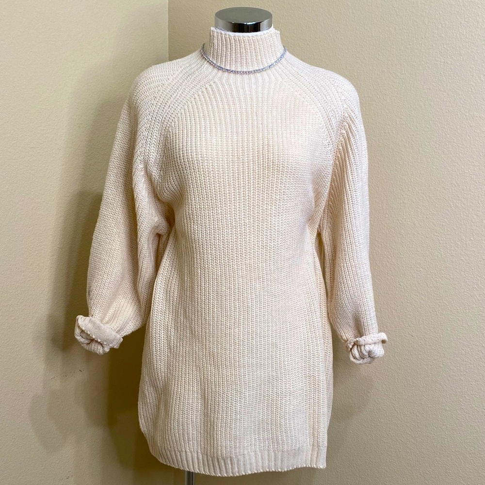 High Neck Sweater/Dress